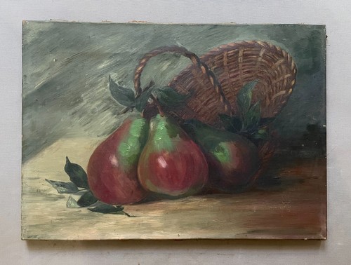Nature morte aux poires