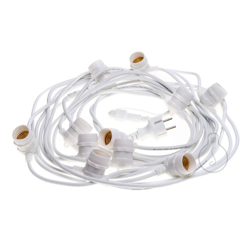 Guirlande lumineuse blanc - guirlande,