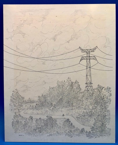 Sempé haute tension - haute,