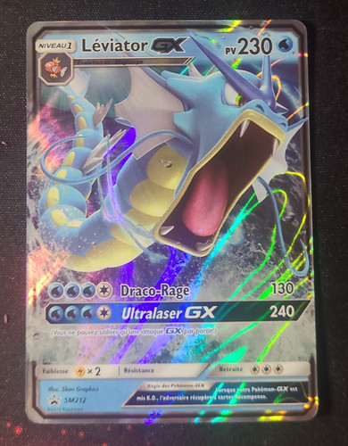 Pokemon leviator sm212 - gx,