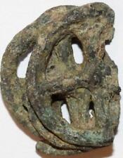 CD0913 Gauloise Gaule 2 Rouelles 4 Rayons Bronze -100 -50 -> Faire Offre