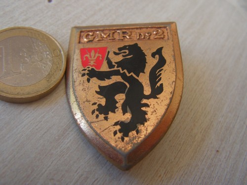 Insigne militaire gmr 2 - insigne,