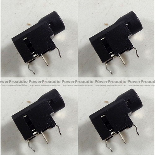 Headphones jack socket for - 4x,