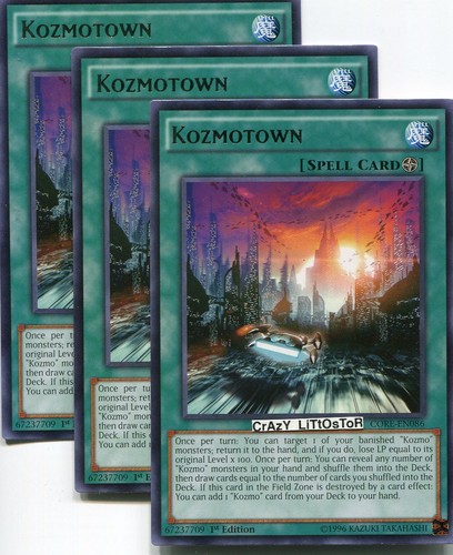 Oh kozmotown 1st ed - 1st,