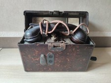 Téléphone de campagne Allemand ww2