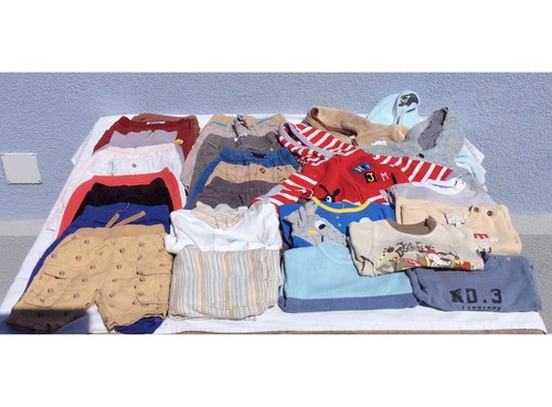 Lot vêtements bébé 6 à - lot,