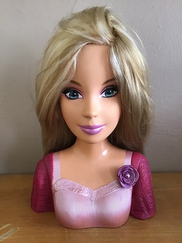 Tete coiffer barbie - a,