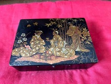 ANCIEN BOITE LAQUE DECOR