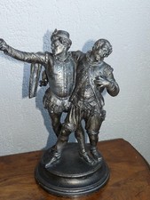Rare ancienne sculpture en bronze de ÉMILE GUILLEMIN (1841-1907)