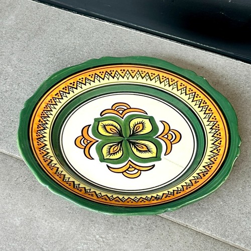 Assiette faïence bretonne