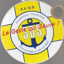 C59 sauvetage. FEDERATION FRANCAISE de SAUVETAGE et de SECOURISME.