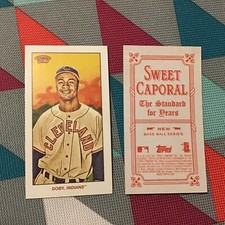 Larry Doby indians HOF SP 2020