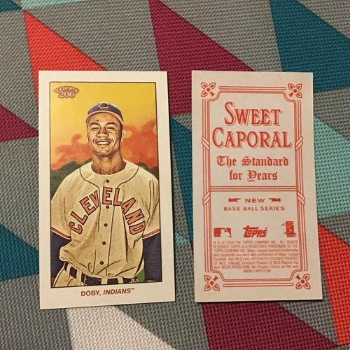 Larry doby indians hof 2020 - doby, sp