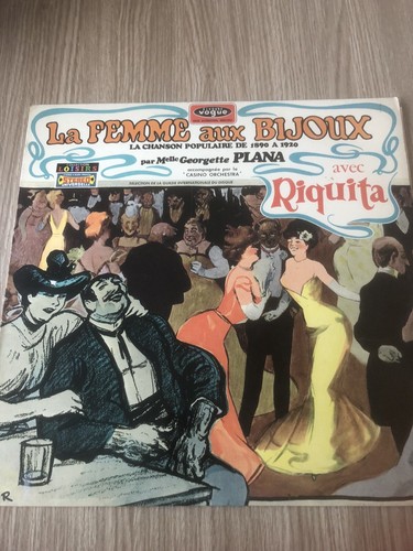 Femme aux bijoux - bijoux, georgette