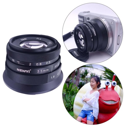 Objectif apsc 35mm 6 pour - objectif,