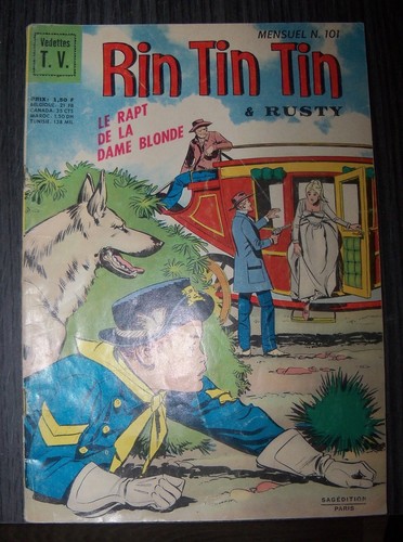 Rintintin rusty 101 - rusty,