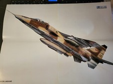 Poster AVION JAGUAR Editions Atlas