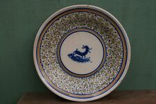 ancien plat en faience