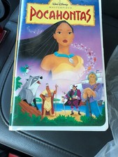 Pocahontas (VHS, 1996) Used