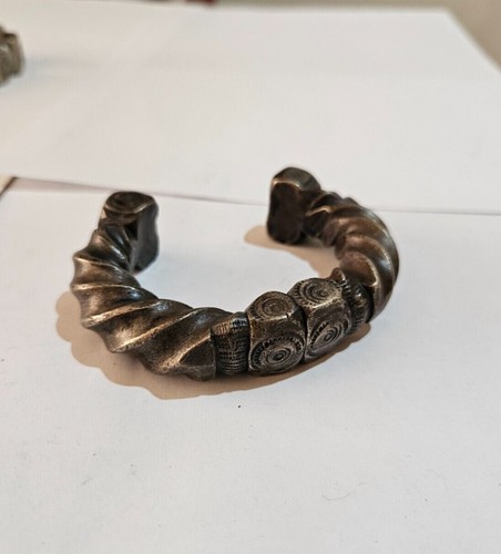 Bracelet touareg niger ancien - bracelet,