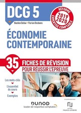 DCG 5 Economie contemporaine -
