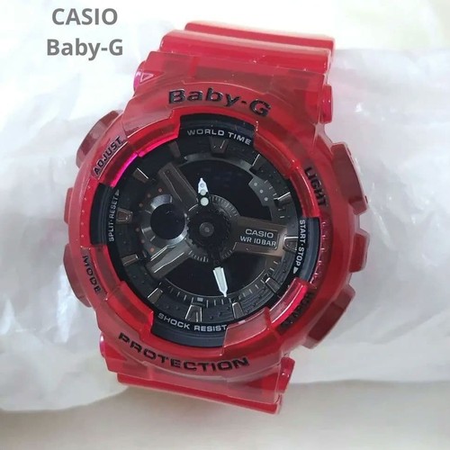 Casio baby 110cr - casio, baby-g