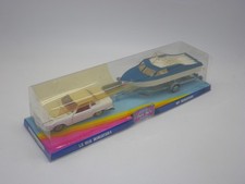 Mercedes avec remorque bateau - NOREV 1500 - Made in France - Neuf