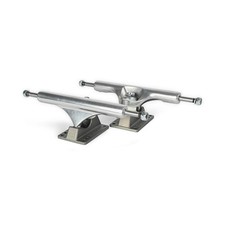 Slappy ST1 Hollow Lights 9" Trucks De Skateboard (Paire) - Poli/Gris