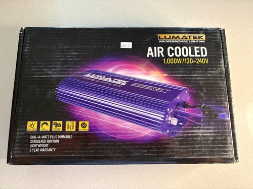New lumatek model lk1000ac - new,