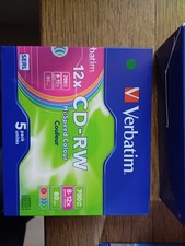 PACK 5  VERBATIM DISQUE