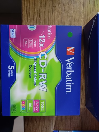 Pack verbatim disque - pack,