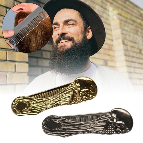 Peigne barbe pliant pour - à,