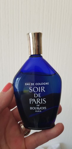Flacon eau cologne vintage - de,