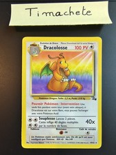 Carte Pokémon - Dracolosse 19/62 Rare - Fossile Édition 2 - FR
