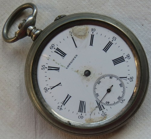 Longines pocket watch - longines,