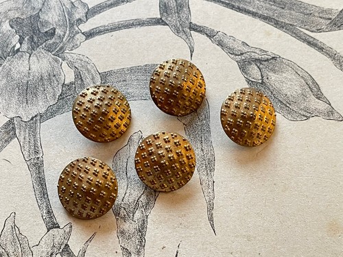 Boutons anciens métal - boutons, en