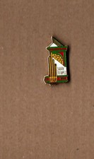 pin's colonne Saint Tropez (base dorée) hauteur:  2,5 cm