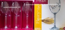 Cristal d'Arques 6 verres a