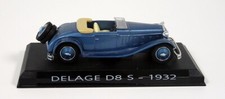 Miniature 1/43 Delage D8 S 1932 Eligor