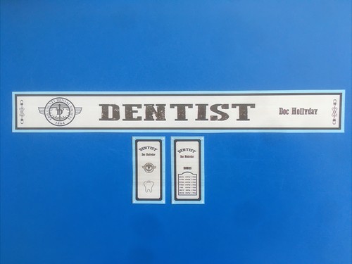 Playmobil western dentist - playmobil, *