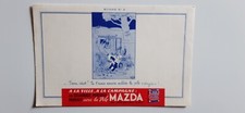 Buvard vintage PILE MAZDA N°8