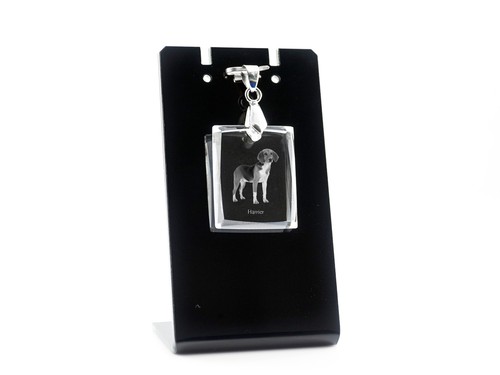 Harrier pendentif en cristal - pendentif,