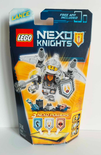 Lego nexo knights 70337 - lego,