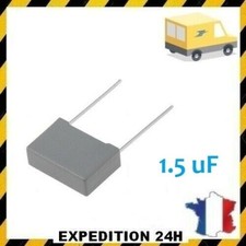CONDENSATEUR MKP X2 1.5MF 1.5uF 1.5µF 275V 22,5mm