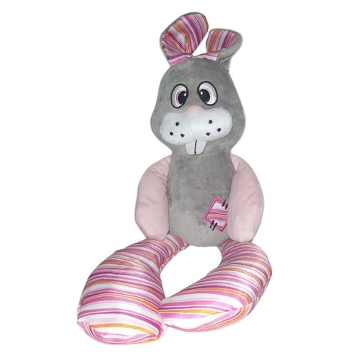 Peluche lapin gris - lapin, pieno