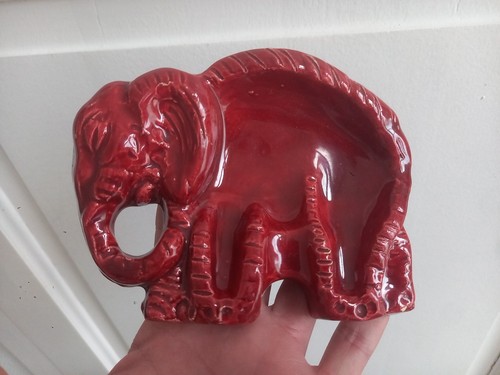 Cendrier éléphant ceramique - ÉlÉphant,