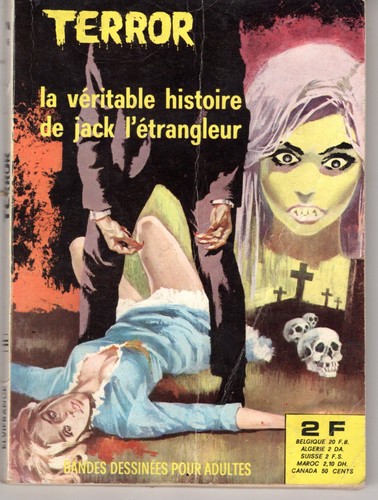 Terror numero jack - terror,