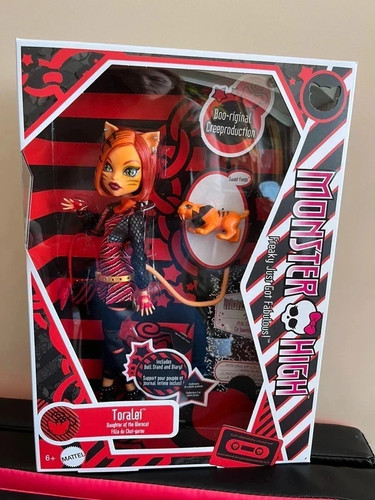 Monster high toralei poupée - monster,