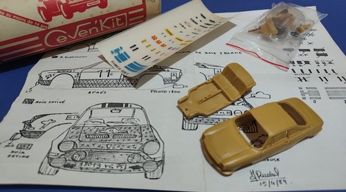 Kit simca proto - simca, 1800