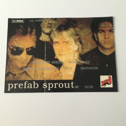 Prefab sprout montpellier - prefab,